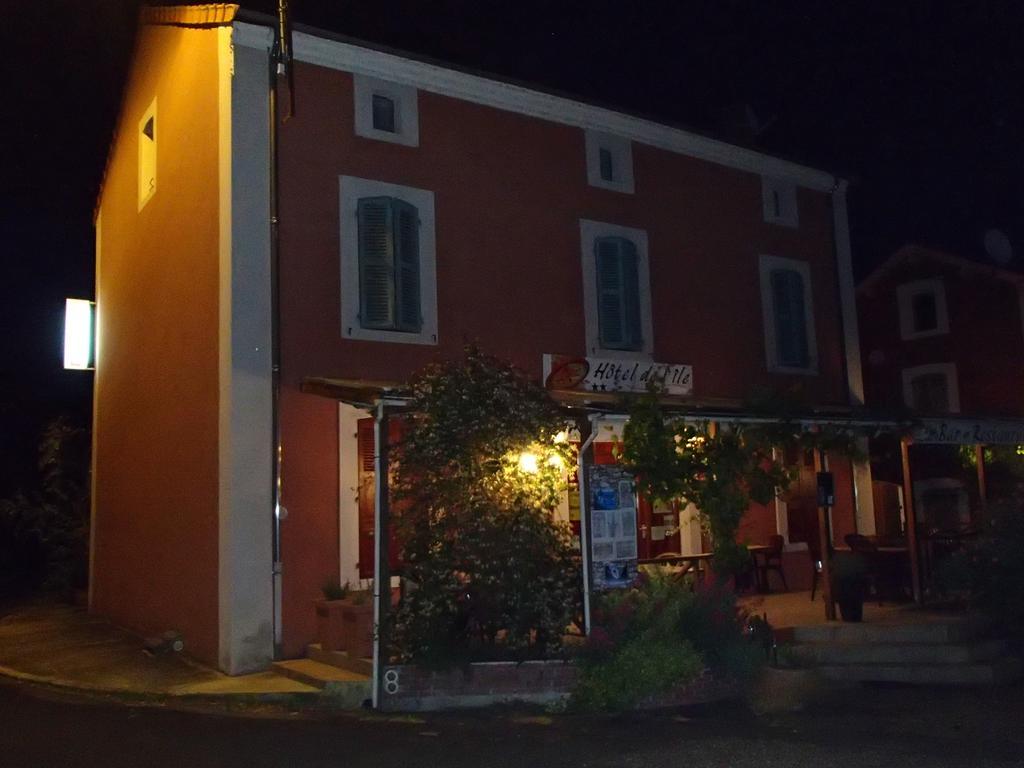 Hotel Restaurant De L'Ile Jumeaux Exterior foto